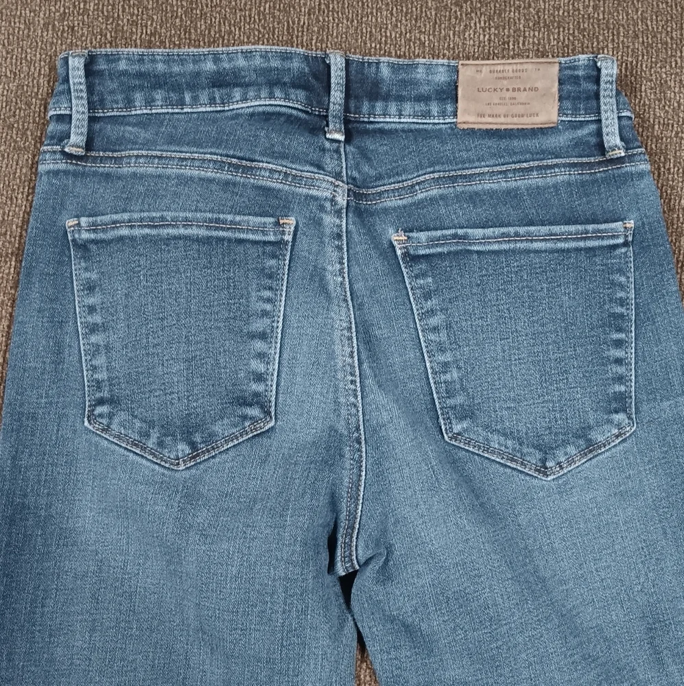 Lucky Brand Jeans Blue Women's 28x27 Size 4 / 27 Hayden Skinny Stretch Timeless - Picture 14 of 14